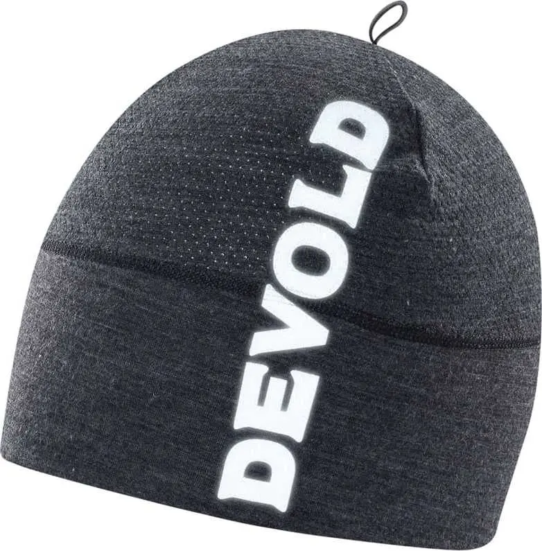 Devold Running Merino 130 Beanie Anthracite