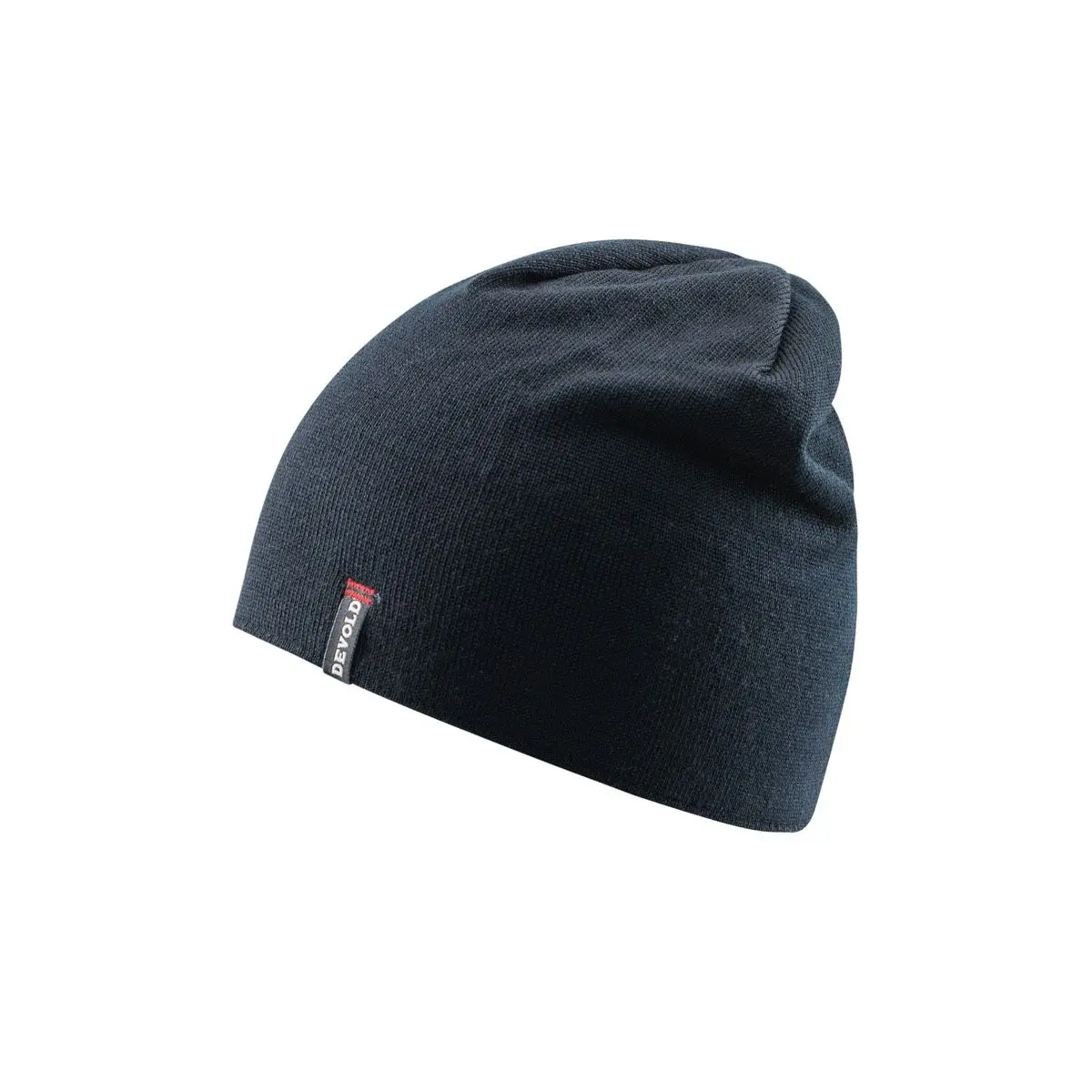 Devold Unisex Friends Beanie Black