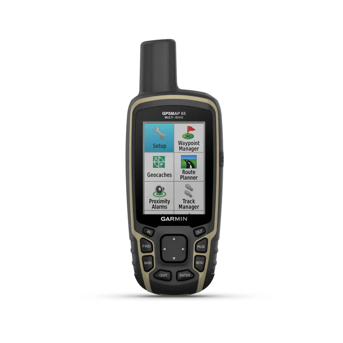Garmin GPSMAP 65 Black-Black