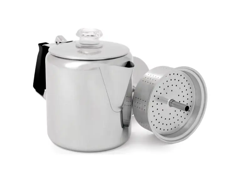 GSI Outdoors GLACIER STAINLESS 6 CUP PERC NoColour