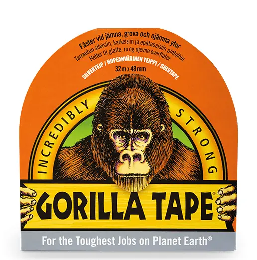 Gorilla Tape silver