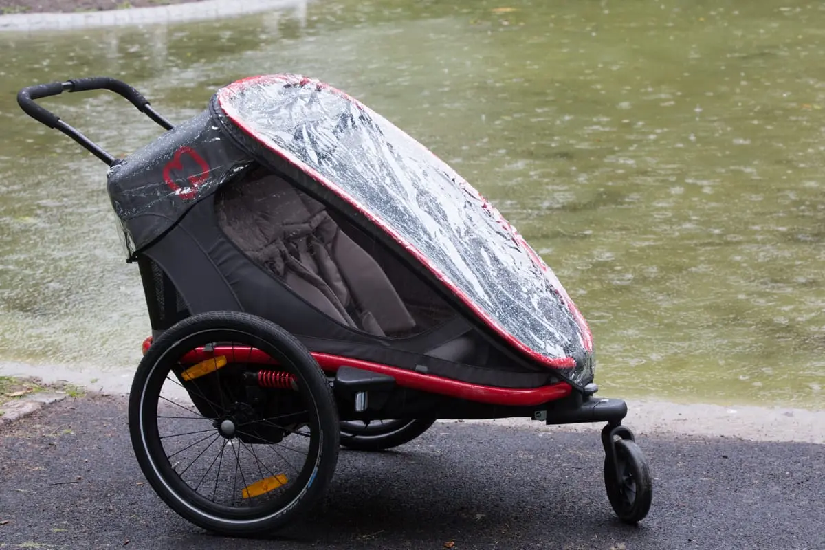 Hamax Rain Cover for Outback & Avenida Two Seats Transparent