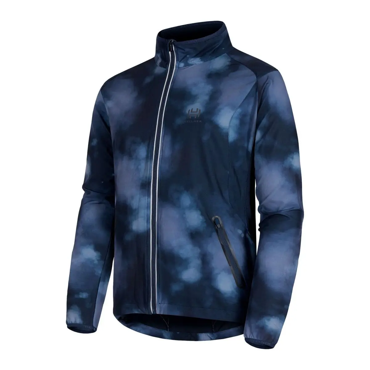 Hellner Men's Harrå Hybrid Jacket 2.0 Dress Blue