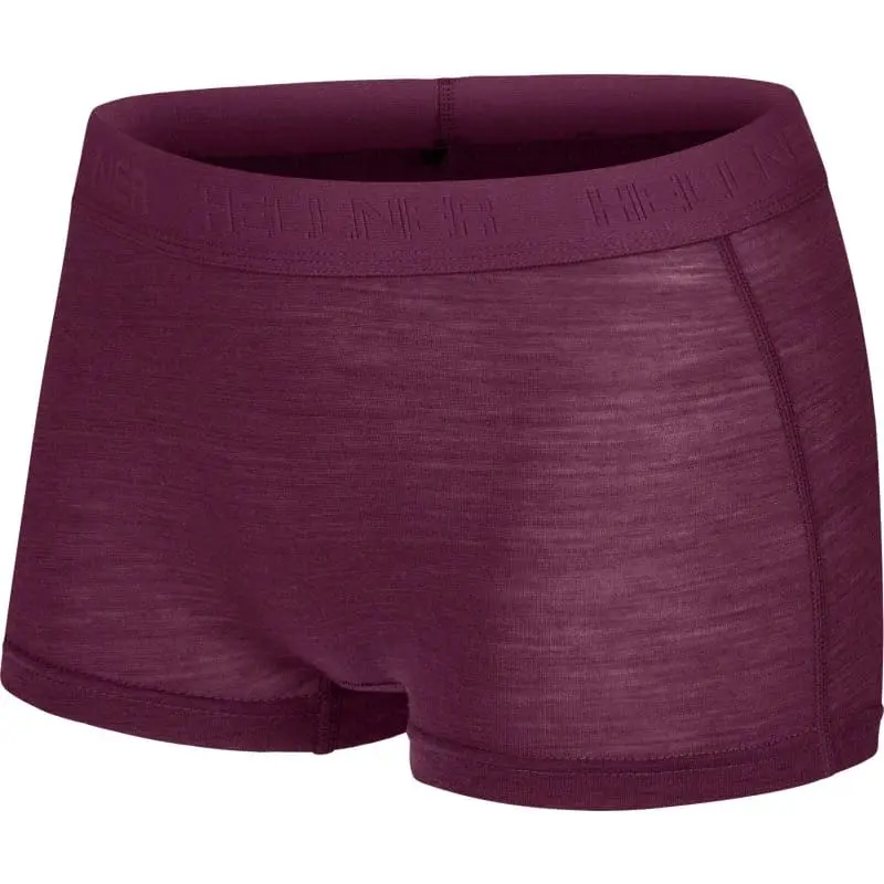 Hellner Sarkas Merino Boxer Women Grape Wine