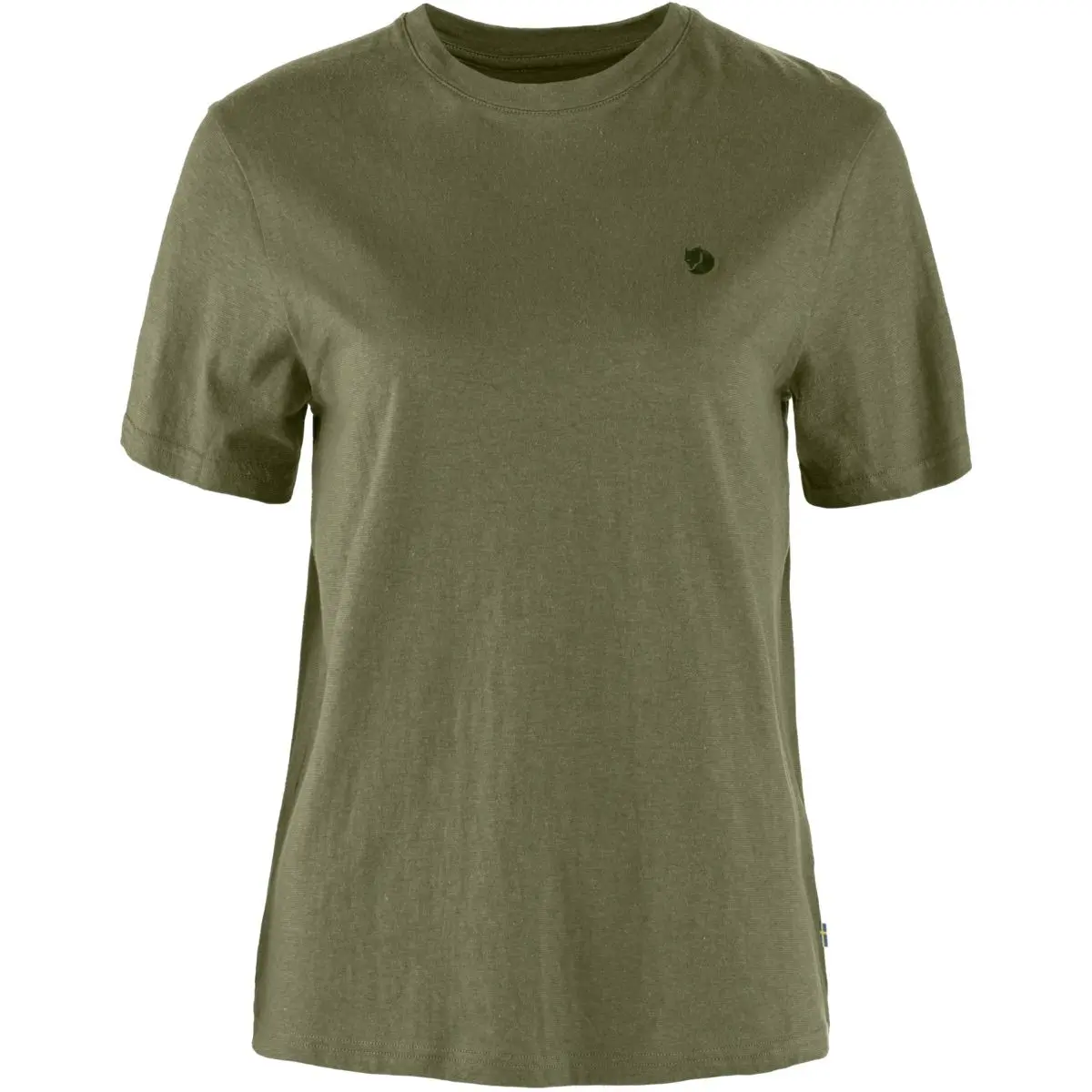 Fjällräven Hemp Blend T-Shirt W Green