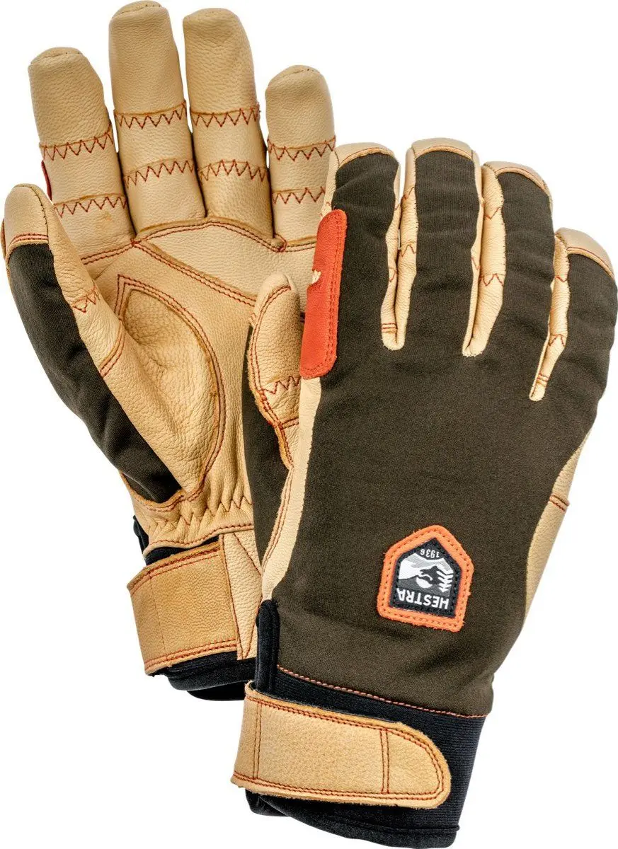 Hestra Ergo Grip Active Dark Forest/Brown