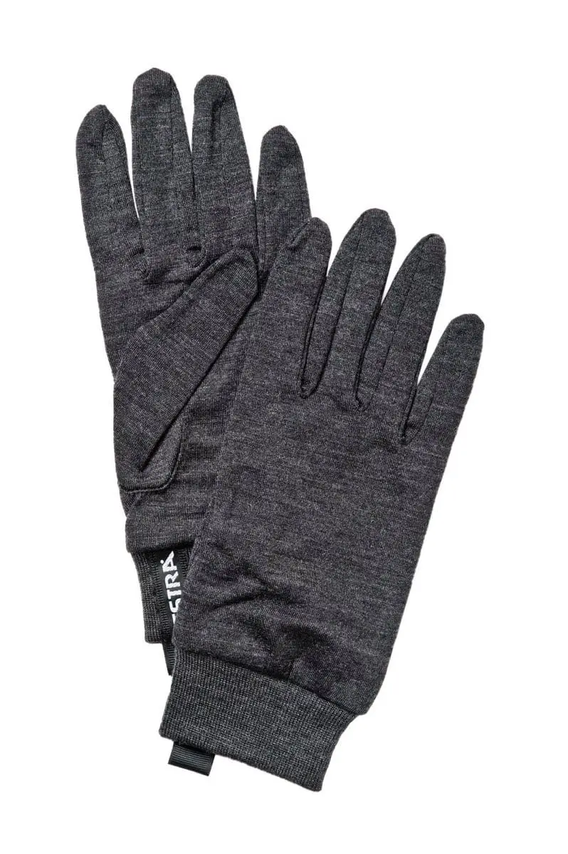 Hestra Men's Merino Wool Liner Active Koks