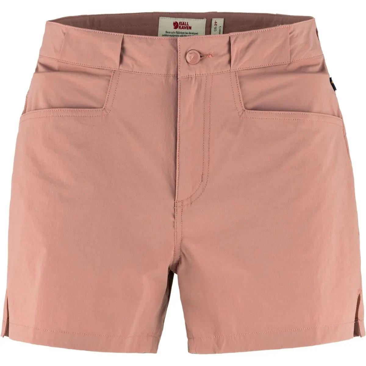 Fjällräven Women's High Coast Lite Shorts Dusty Rose
