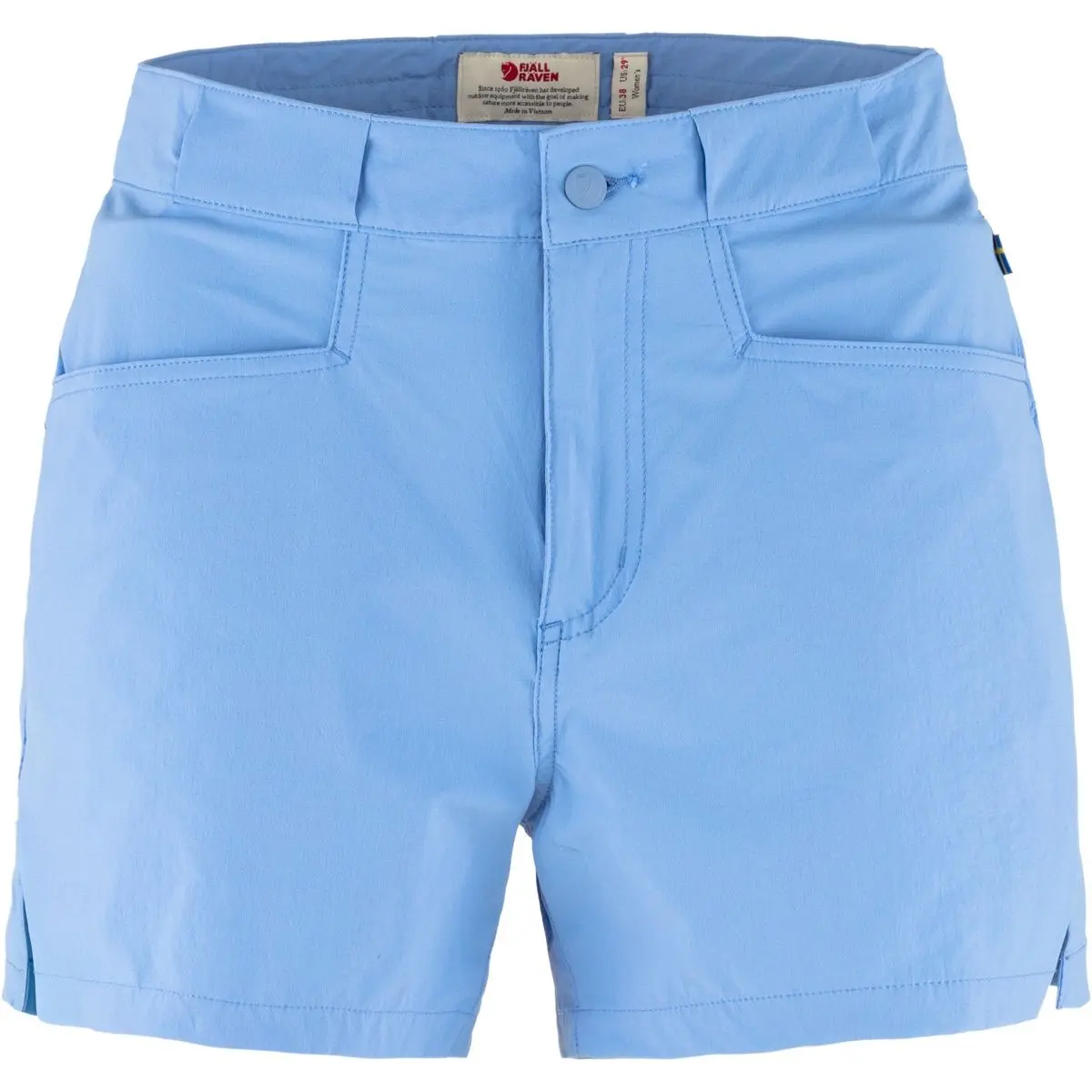 Fjällräven Women's High Coast Lite Shorts Ultramarine