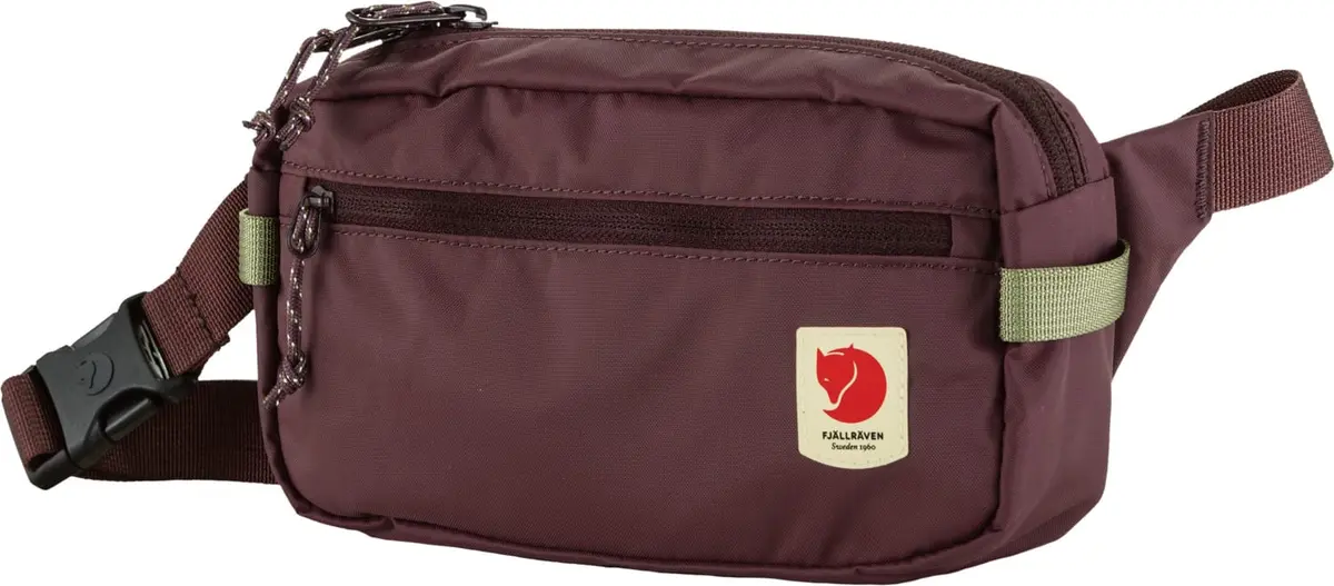 Fjällräven High Coast Hip Pack Blackberry