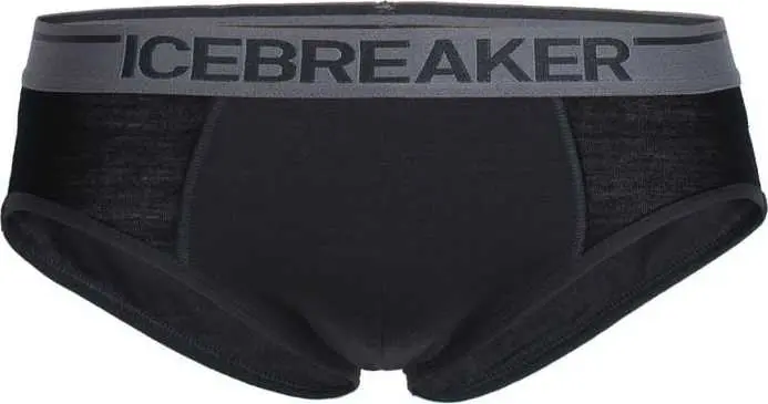 Icebreaker Men's 150 Anatomica Briefs Black