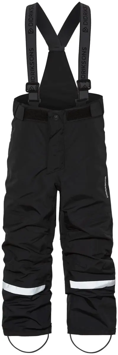 Didriksons Idre Kids Pants 6 Black