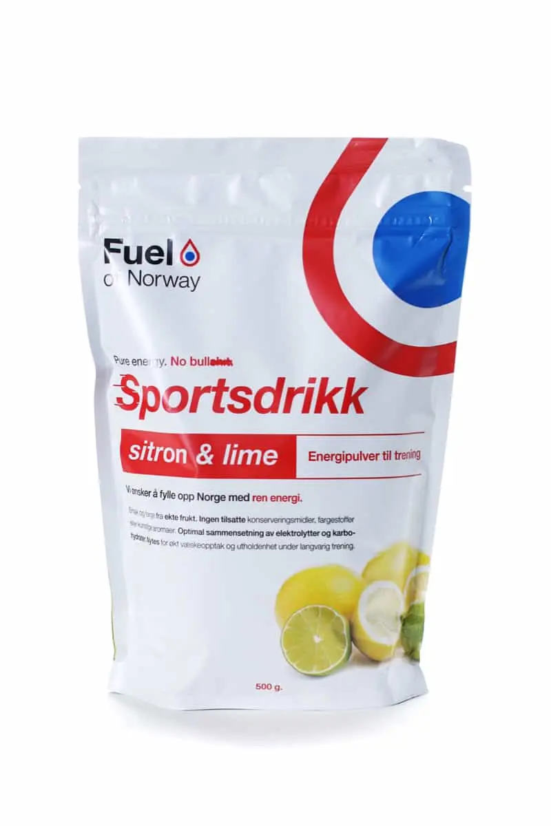 Fuel of Norway Sportsdrikke White
