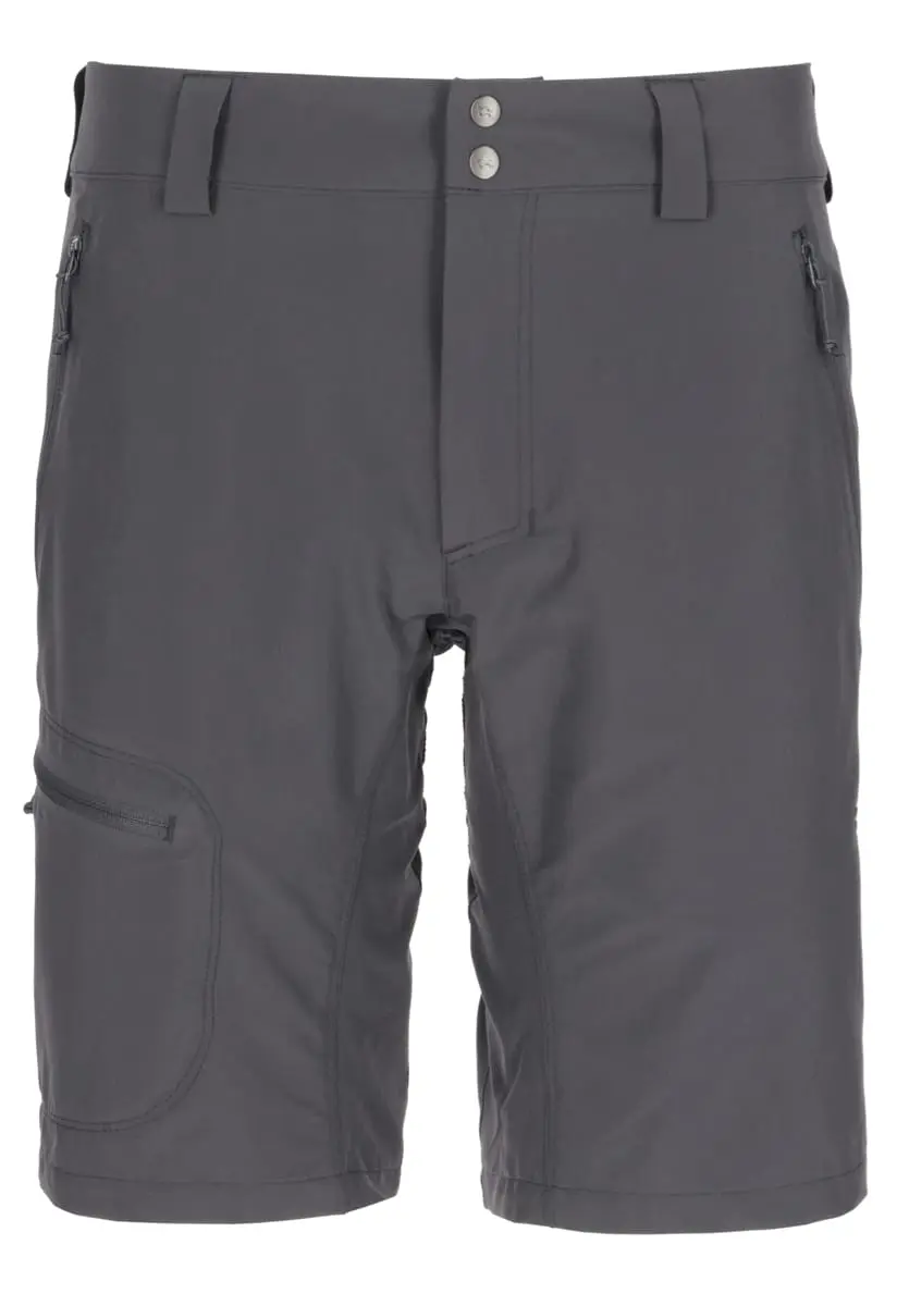 Rab Incline Light Shorts Anthracite