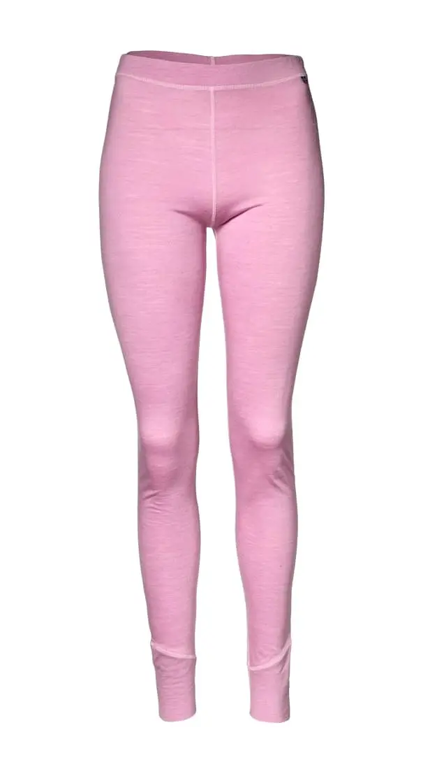 Isbjörn of Sweden Teens Husky Longjohn Baselayer Frost Pink