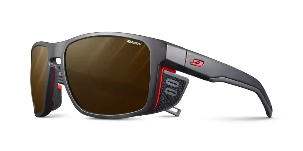 Julbo Shield M  Matt Black/Orange