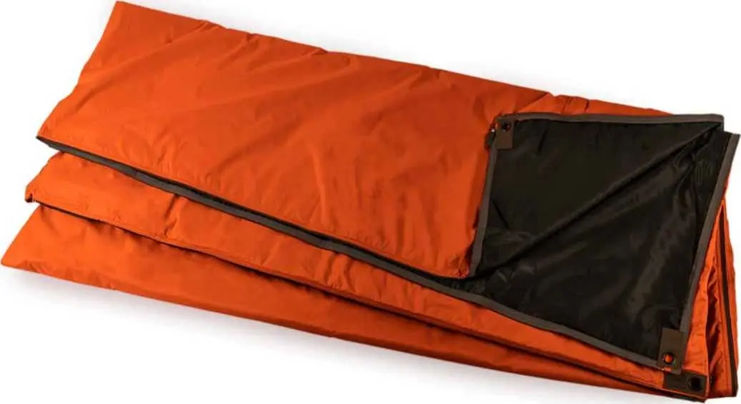 Jerven Jervenduken King Size Orange ORANGE