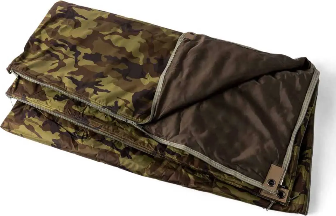 Jerven Fjellduken Mini Hunter Skog 93x185cm