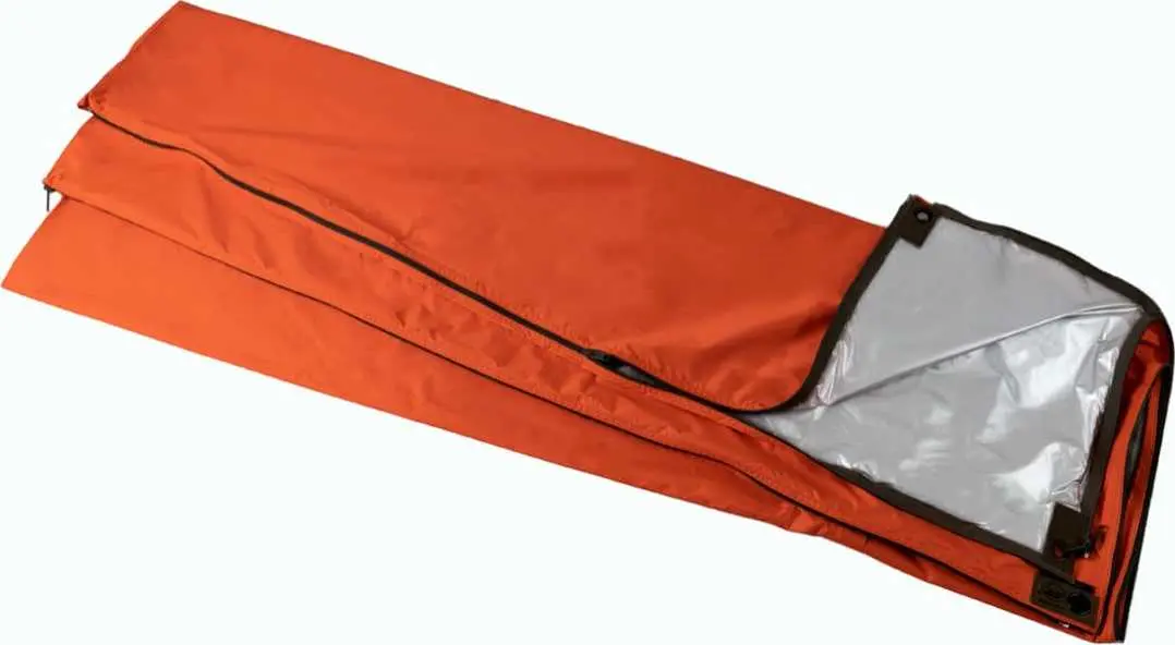Jerven Fjellduken Original Rescue Oransje 143x143cm