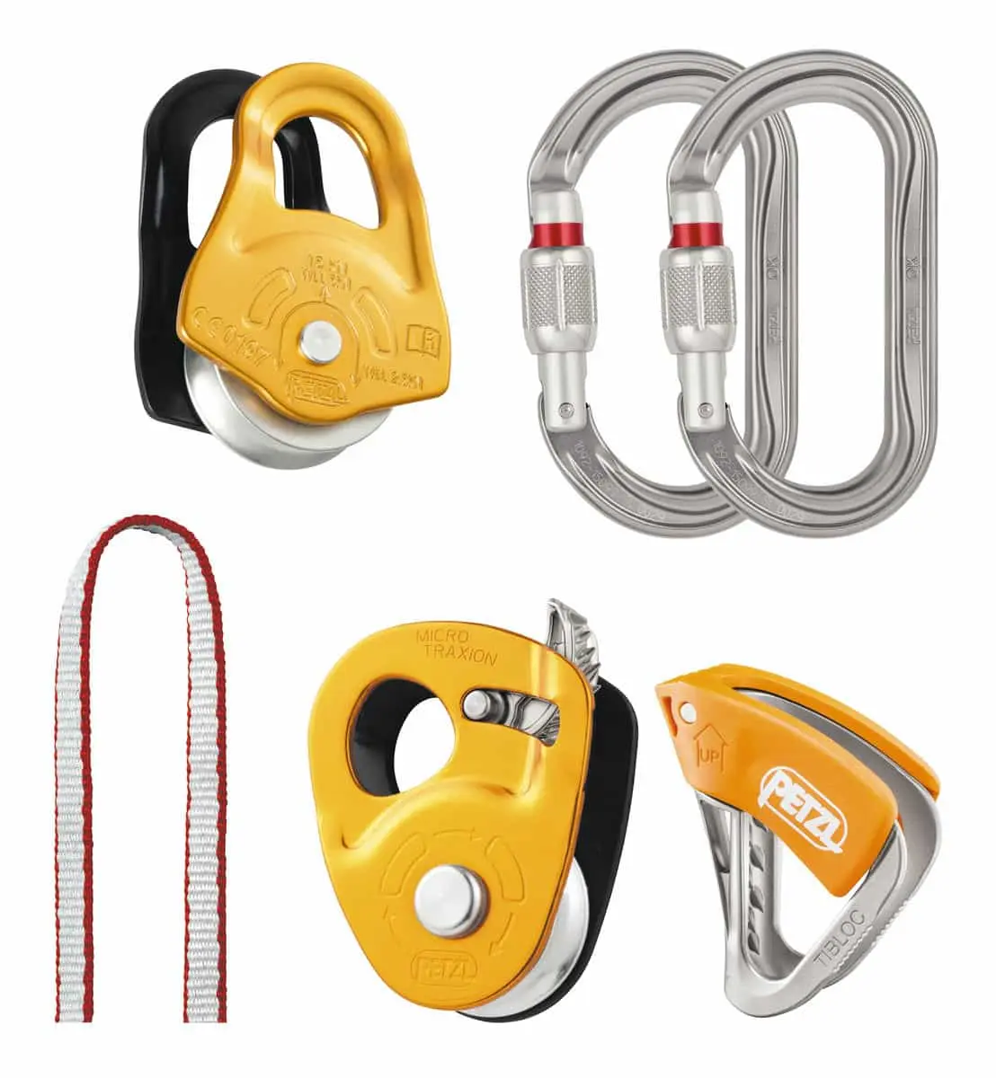 Petzl CREVASSE RESCUE KIT Nocolour
