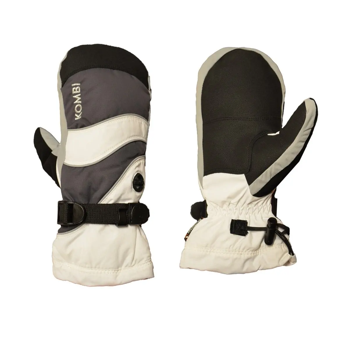 Kombi Women's Squad Mittens Iron/White