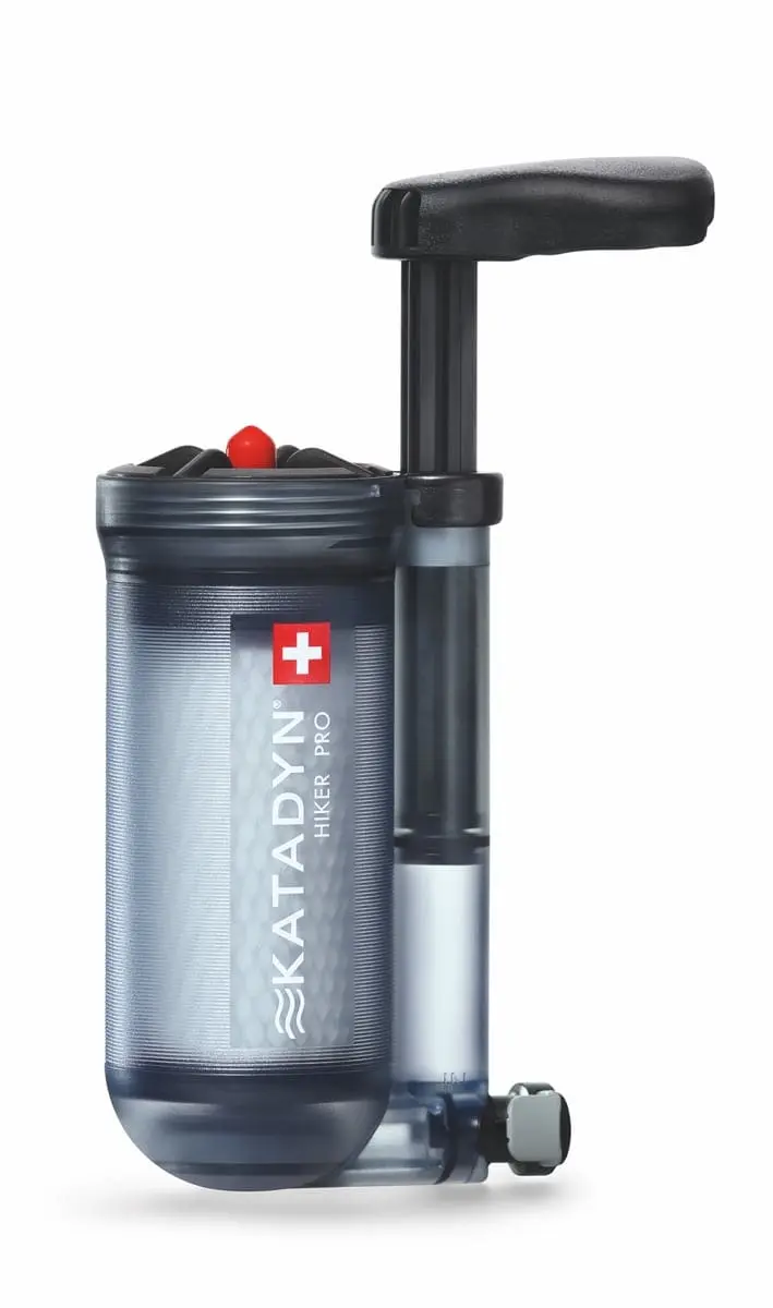 Katadyn HIKER PRO Transparent