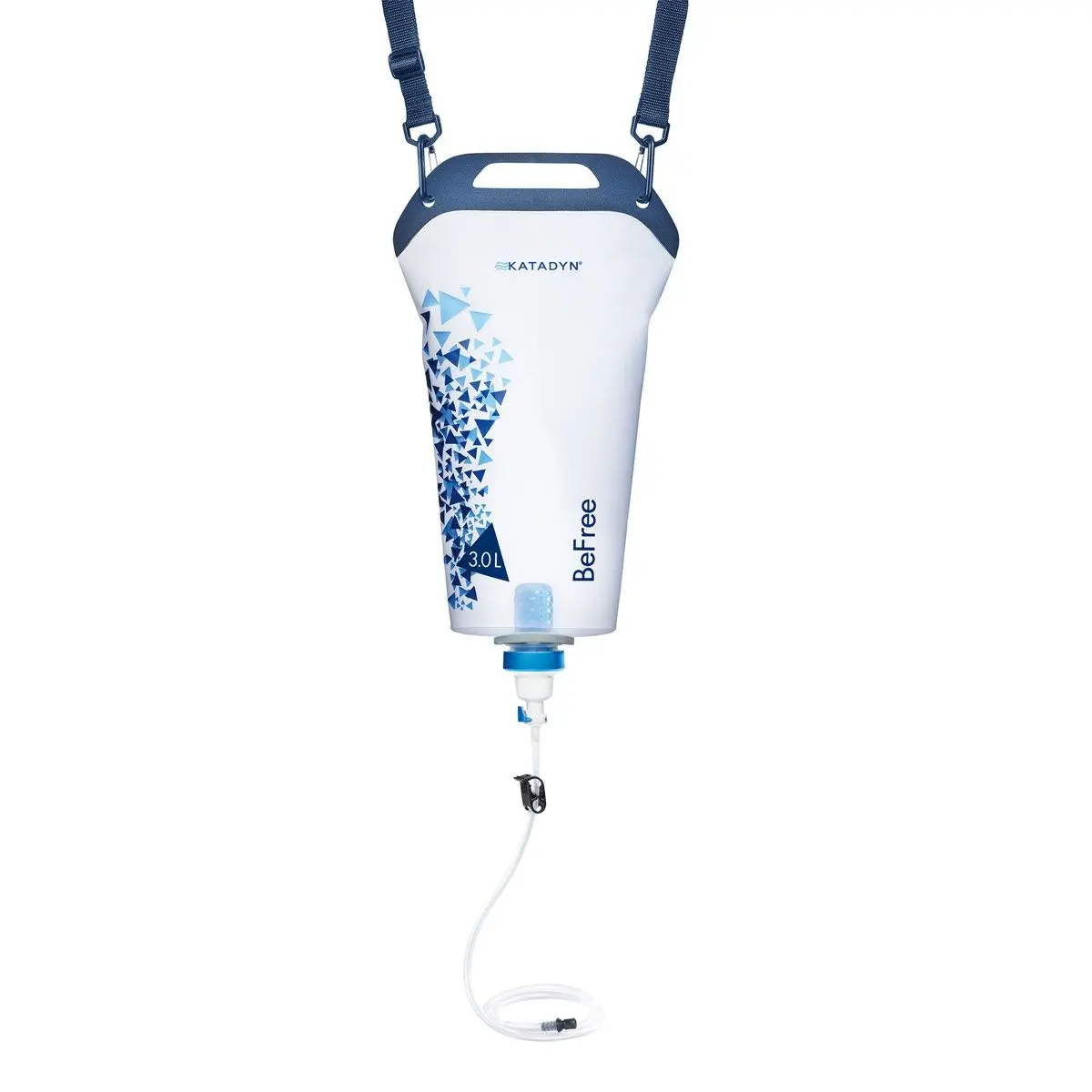 Katadyn Befree 3.0 L Gravity Transparent