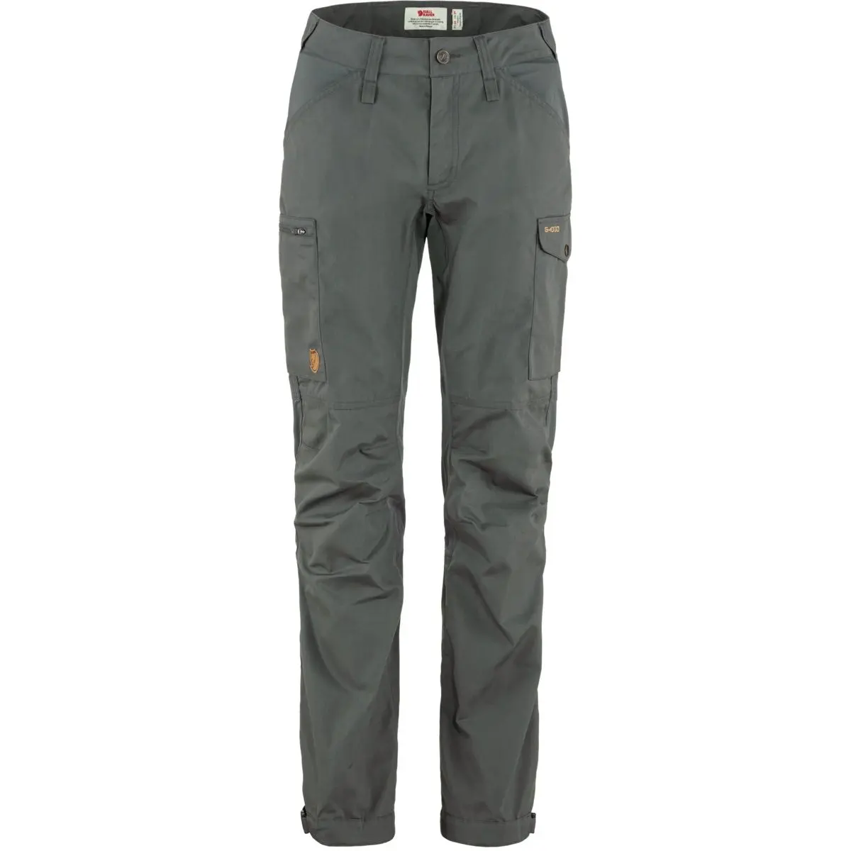 Fjällräven Women's Kaipak Trousers Curved Basalt