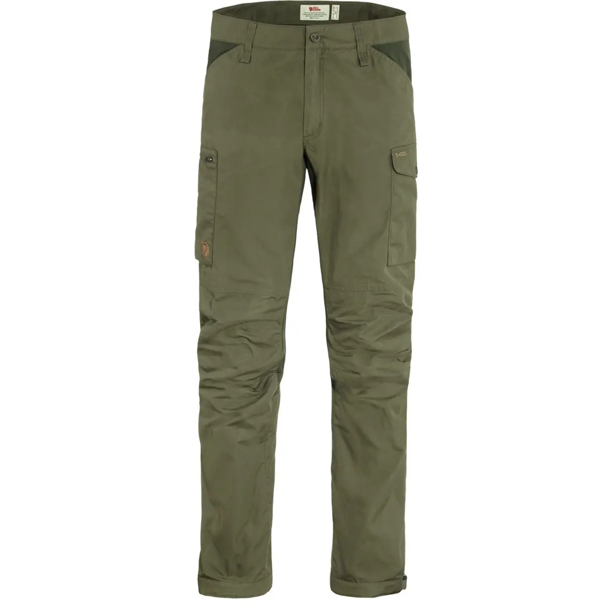 Fjällräven Kaipak Trousers M Laurel Green-Deep Forest
