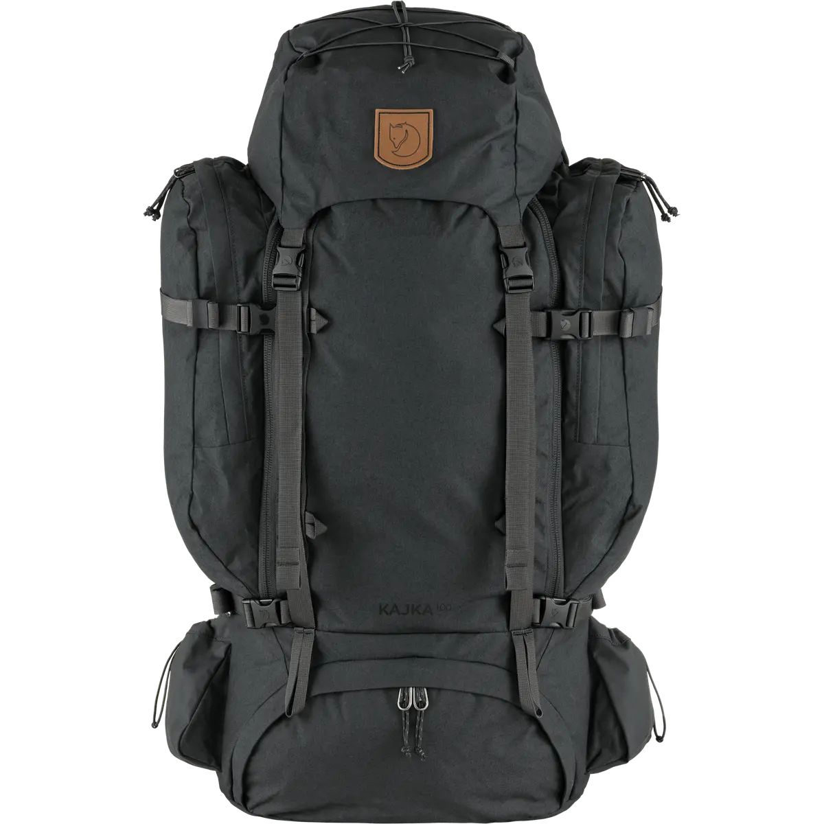 Fjällräven Kajka 100 Coal Black