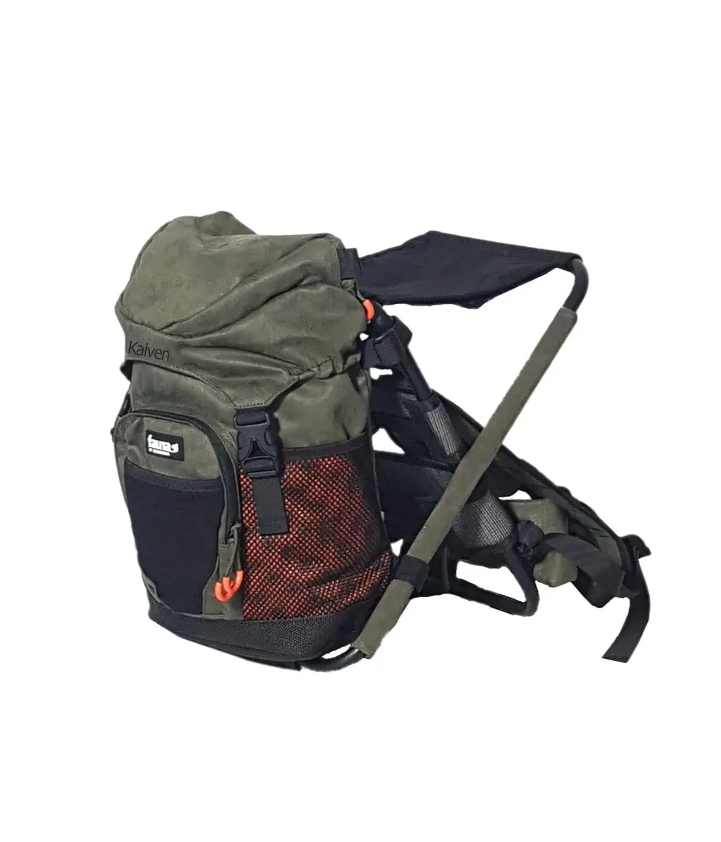 Fauna Outdoor Juniors' Kalven Stolsekk Green