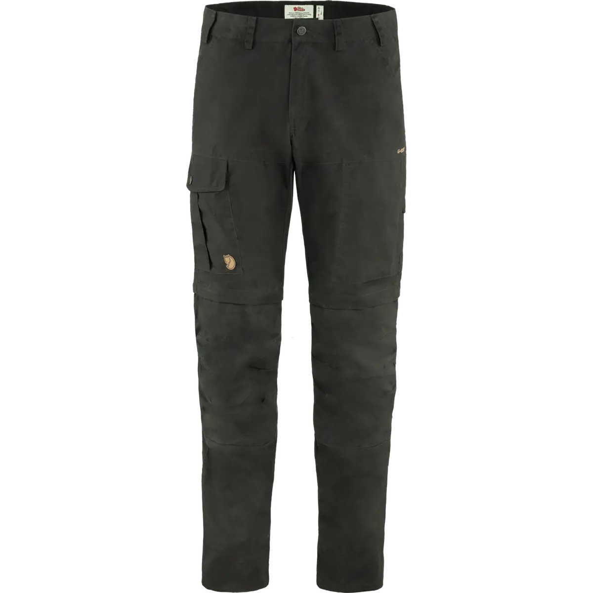 Fjällräven Men's Karl Pro Zip-Off Trousers Dark Grey