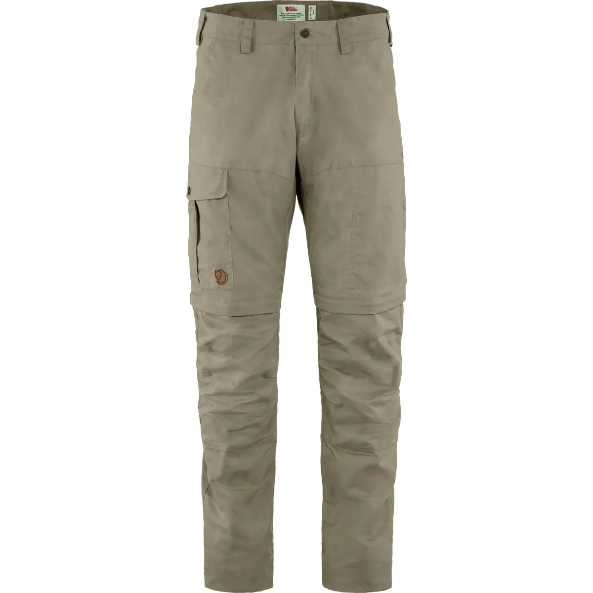 Fjällräven Men's Karl Pro Zip-Off Trousers Savanna