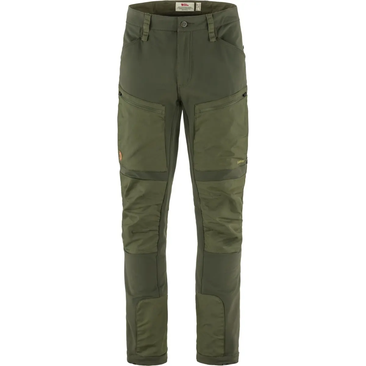 Fjällräven Men's Keb Agile Winter Trousers Deep Forest-Laurel Green
