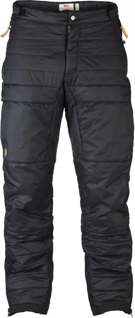 Fjällräven Men's Keb Touring Padded Trousers Black