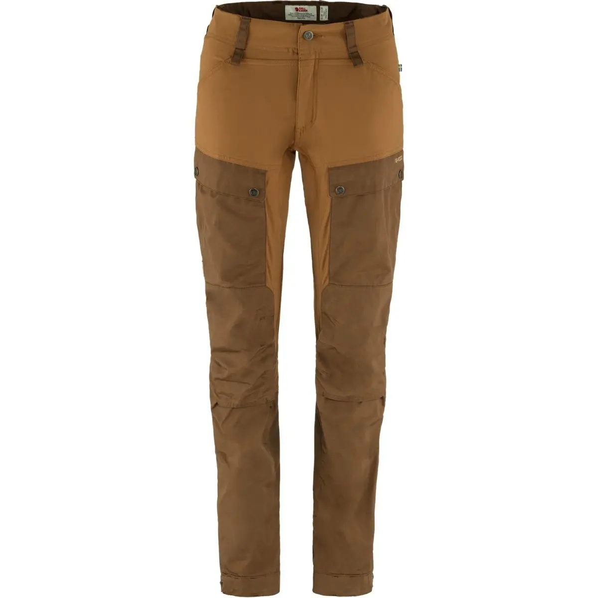 Fjällräven Women's Keb Trousers Timber Brown-Chestnut