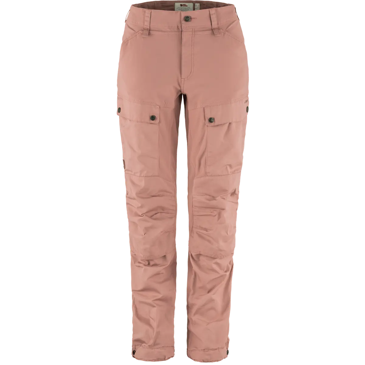 Fjällräven Women's Keb Trousers Curved Dusty Rose