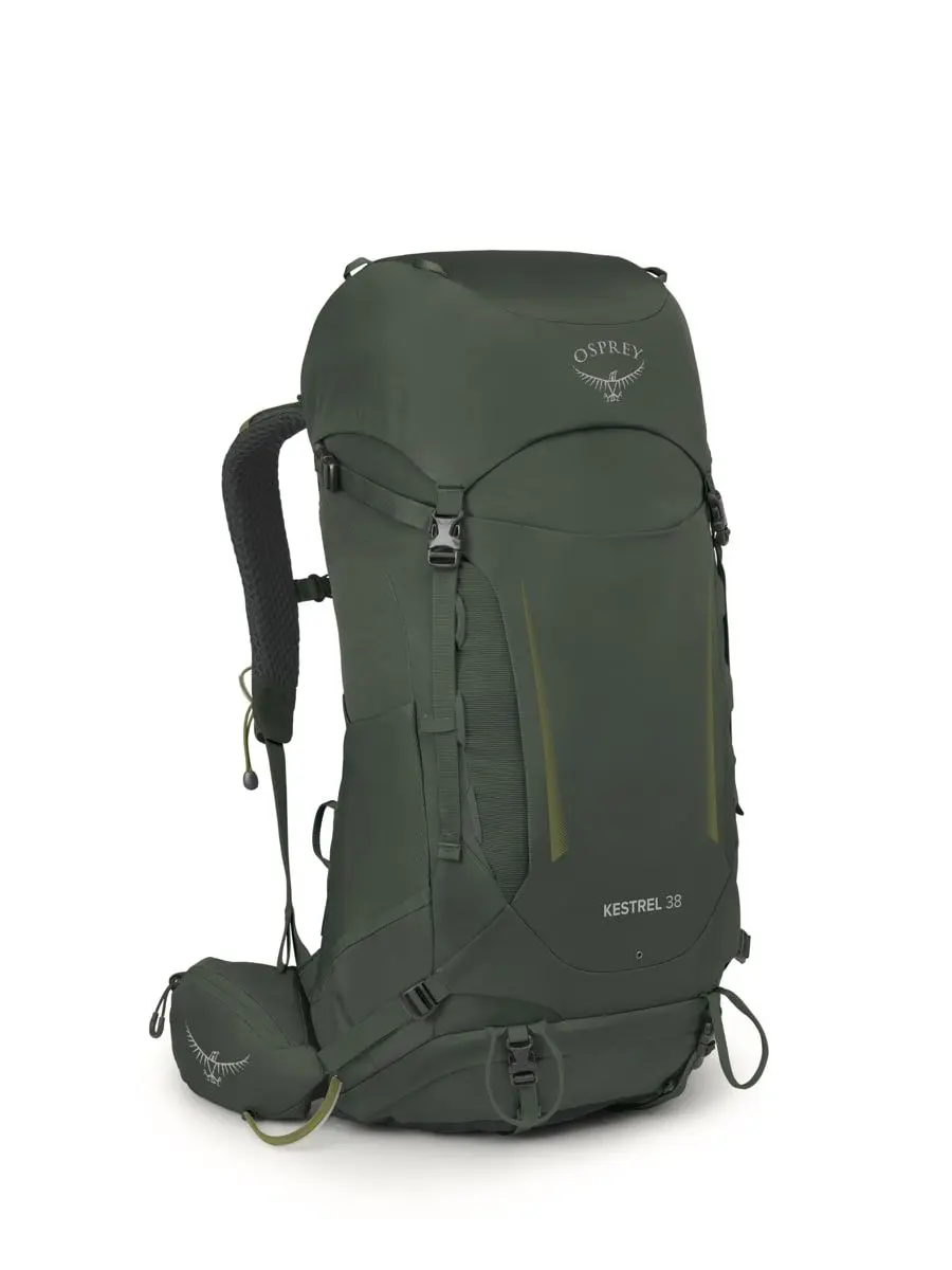Osprey Men's Kestrel 38 Bonsai Green