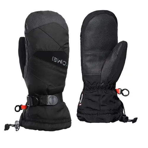 Kombi Women's Original Mittens Black