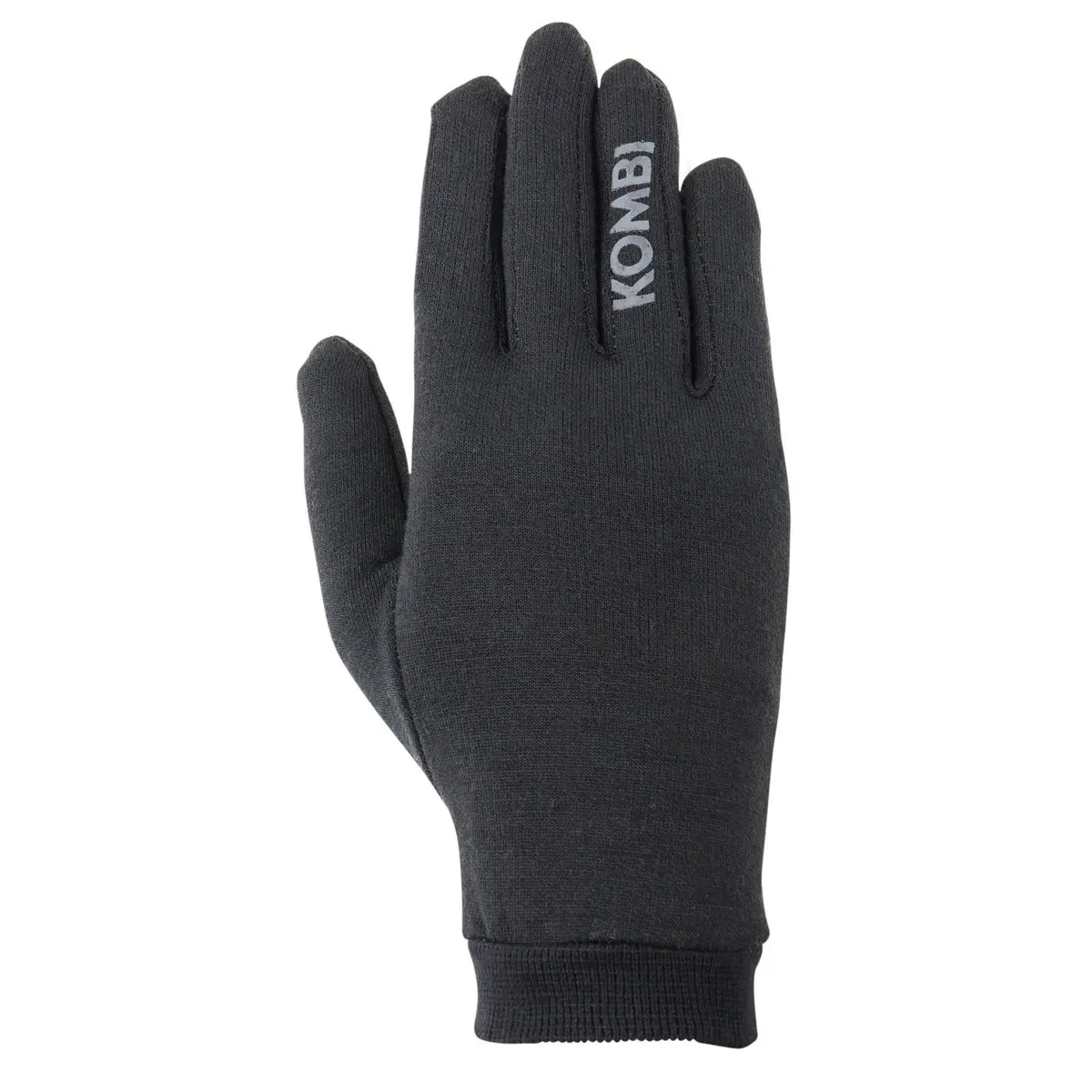 Kombi Merino Wool Men's Liner 100 Black