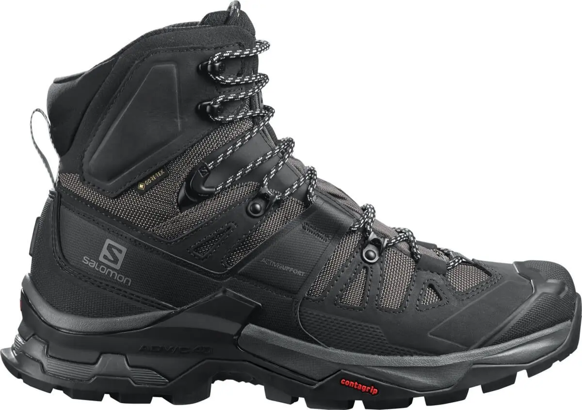 Salomon Men's Quest 4 Gore-Tex Magnet/Black/Quarry