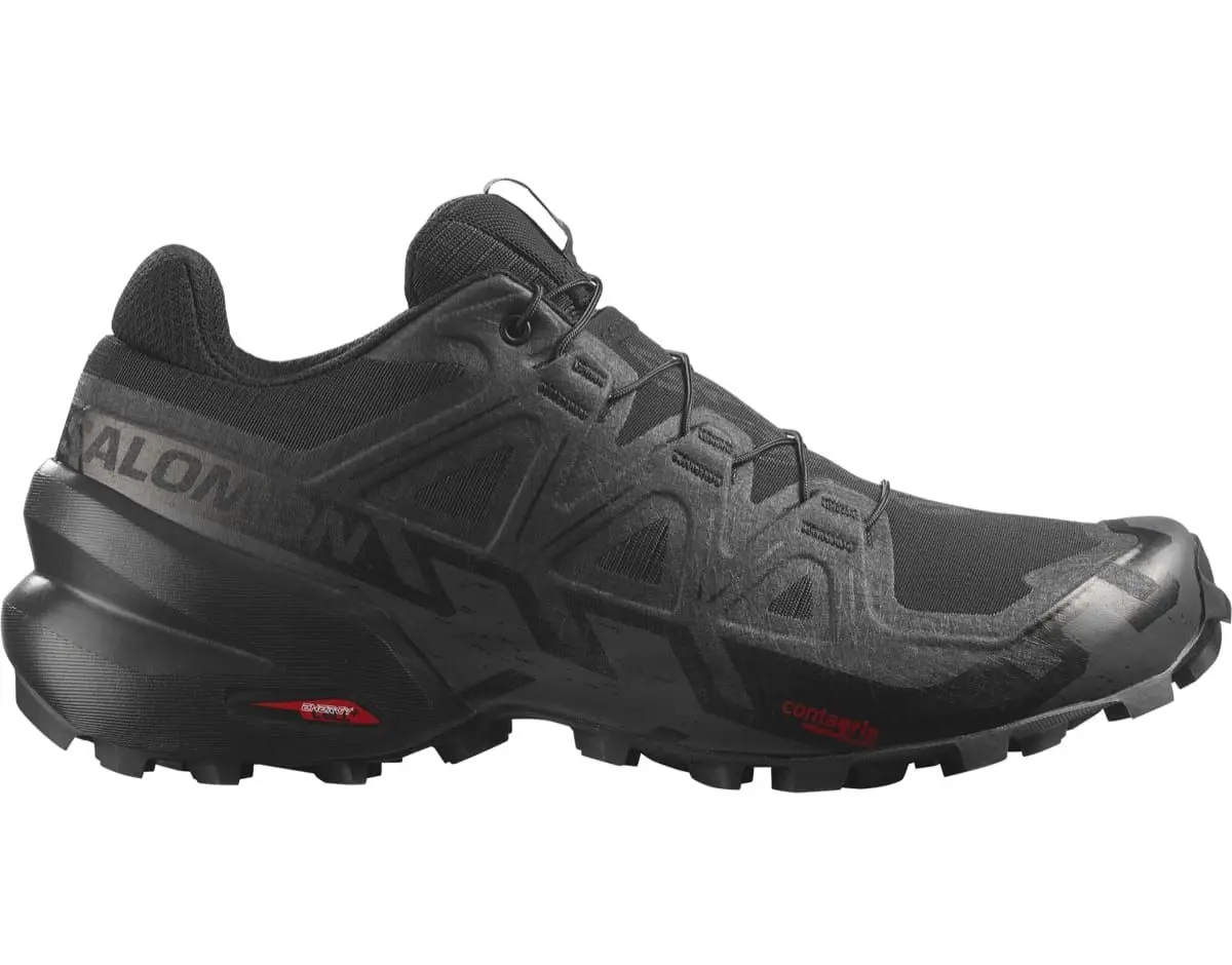 Salomon Women's Speedcross 6 Black/Black/Phantom