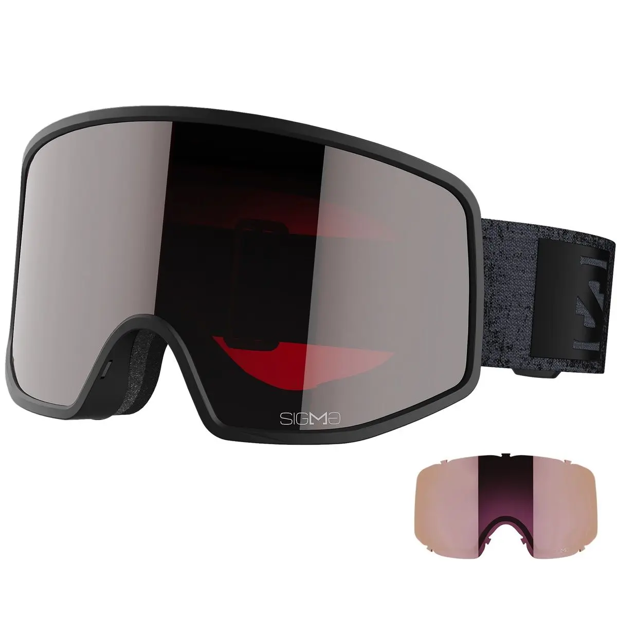 Salomon Sentry Pro Sigma (and extra lens) Black