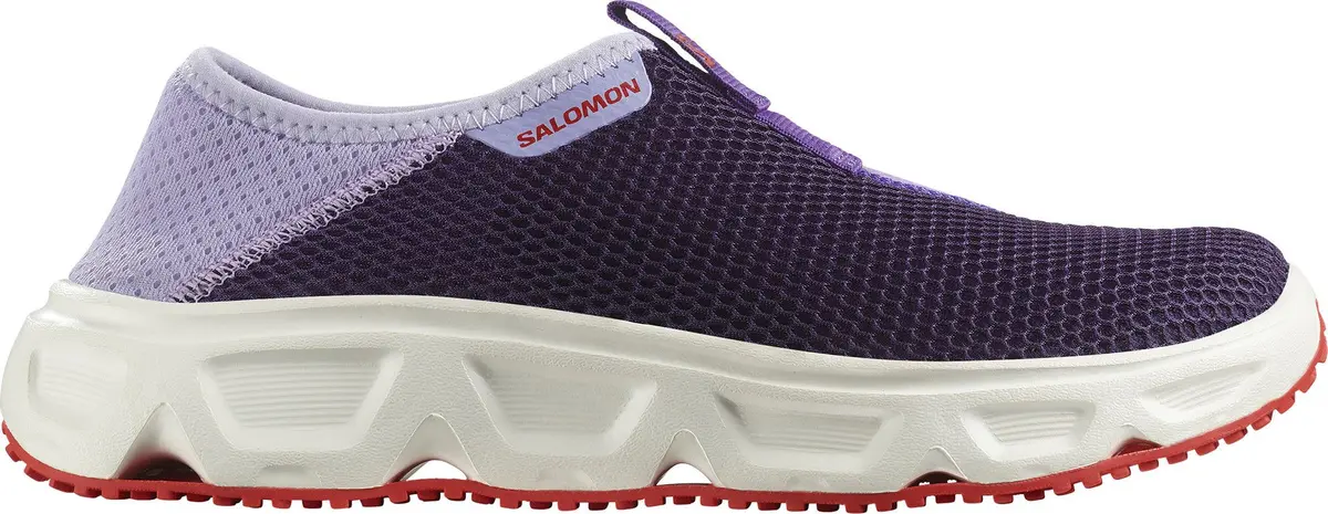 Salomon Women's Reelax Moc 6.0 Astral Aura/violet Tulip/flame Scar