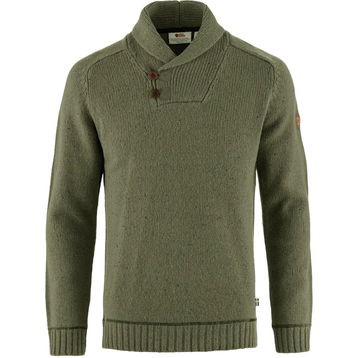 Fjällräven Men's Lada Sweater Laurel Green