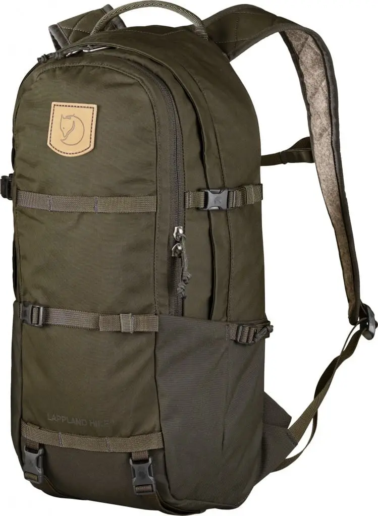 Fjällräven Lappland Hike 15 Dark Olive