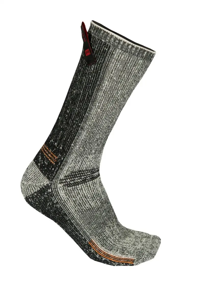 Aclima Lm Anárjohka Hw Sokker Grey Melange