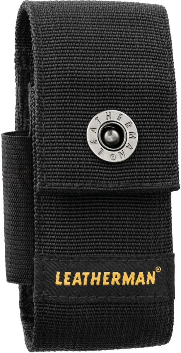 Leatherman Nylon Sheath with 4 Pockets L Black