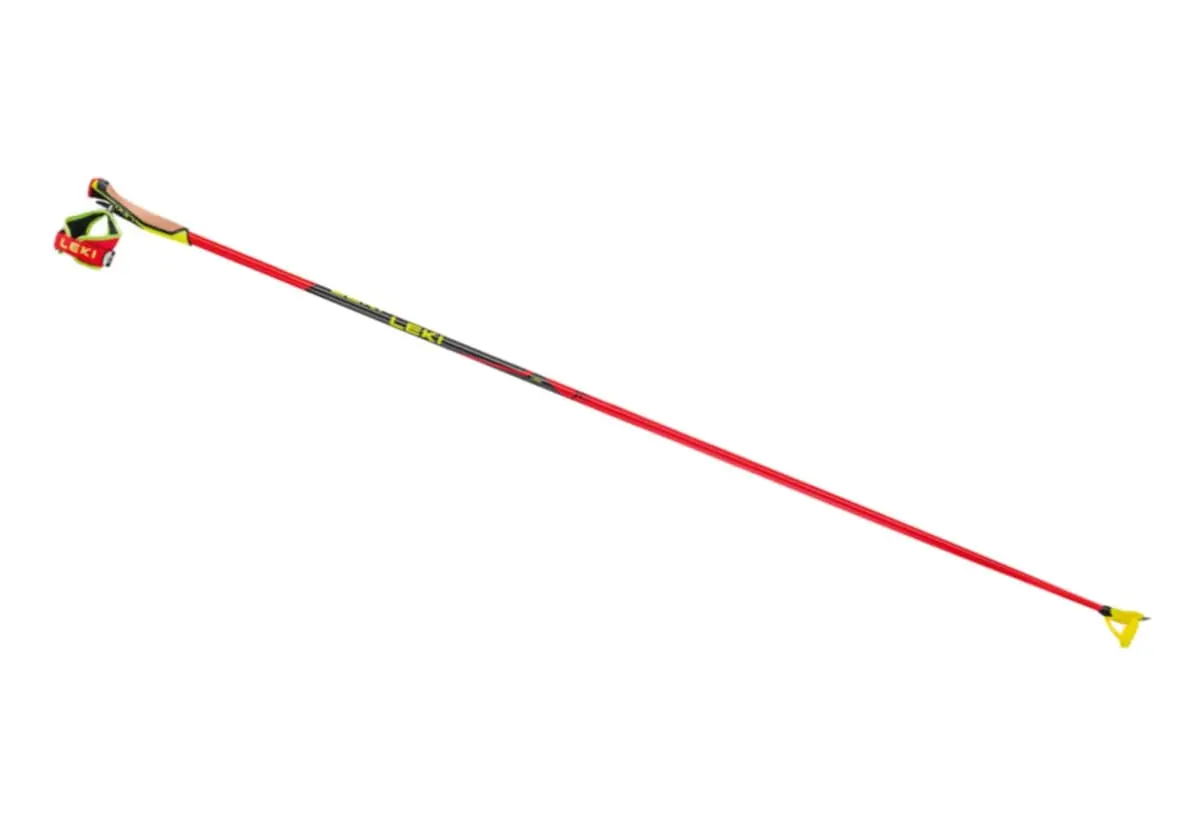 Leki HRC Marathon Bright Red-neonyellow-black