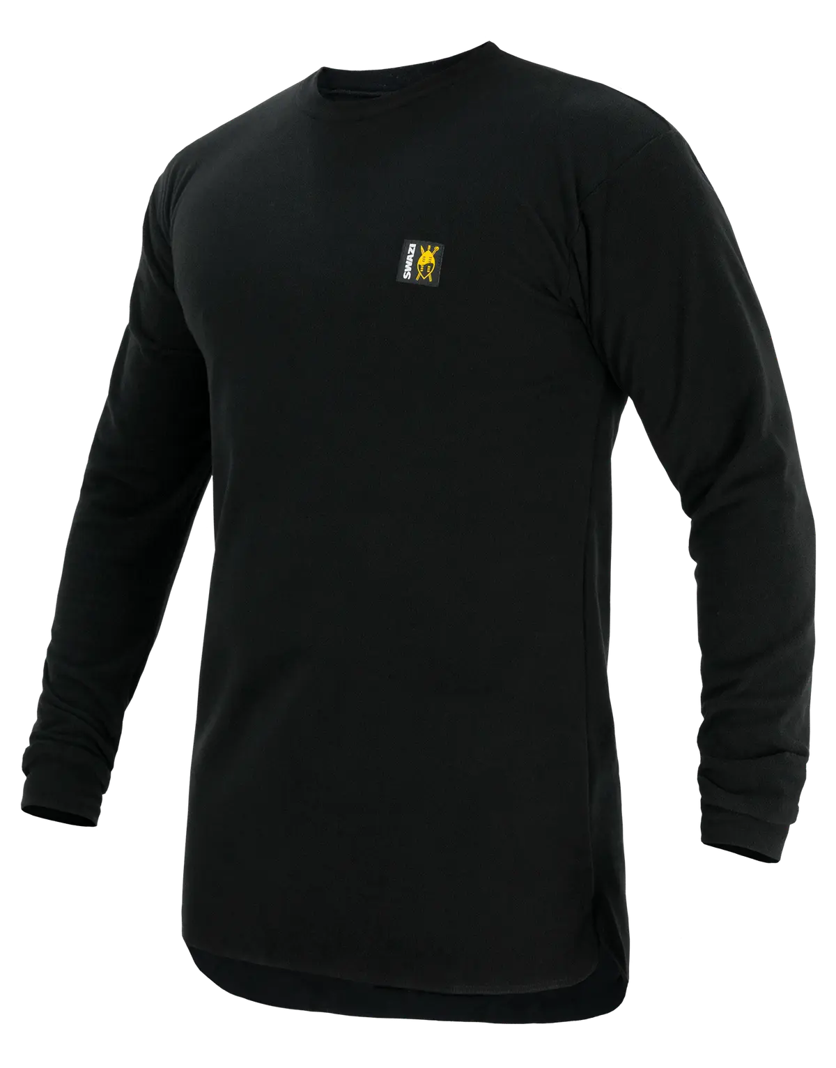 Swazi Men's Micro Shirt Black